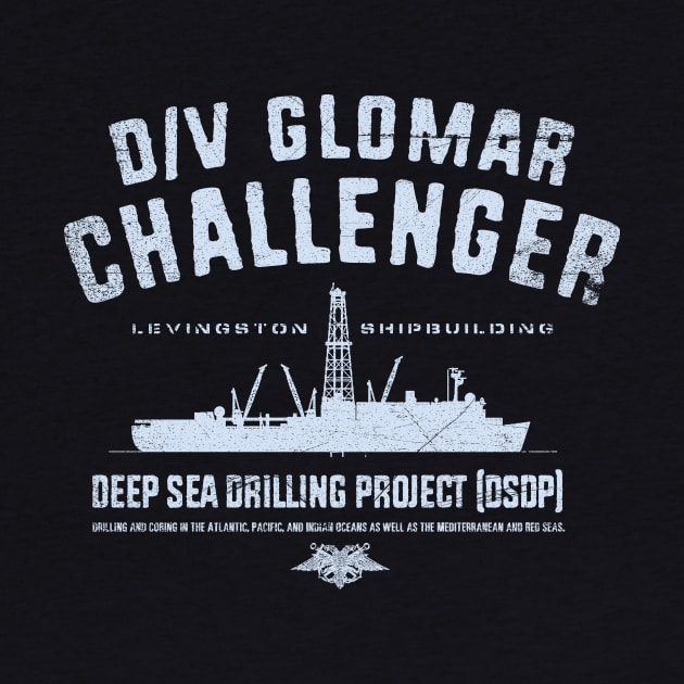 D/V Glomar Challenger by MindsparkCreative